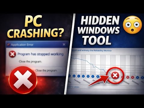 This Hidden Windows Report Shows Why Your PC Crashes