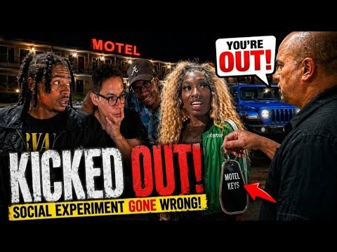 WE GOT KICKED OUT THE MOTEL 😳 (Social Experiment Gone Wrong) #AtlantaStreetInterviews