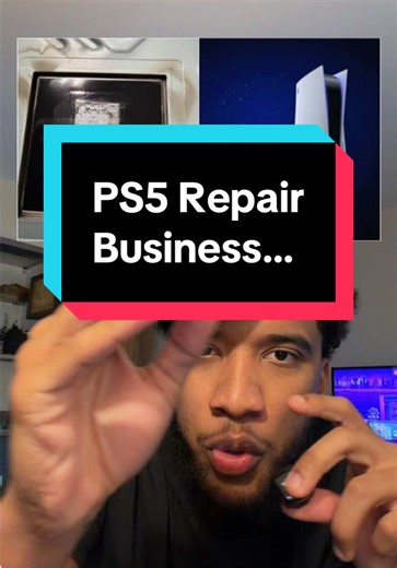 How I’d make money in school fixing PS5s.. #carterpcs #tech #ps5 #waystomakemoney #gaming