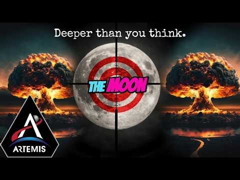 NASA's secret plan: blow up moon. War w/Firmament.