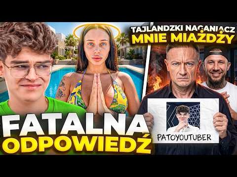 FATALNE SAMOZAORANIE FAGATY (STUU W POLSCE, MIDEL, TAJLANDIA, WYCIEK DANYCH, KINGA CZEKAJ)