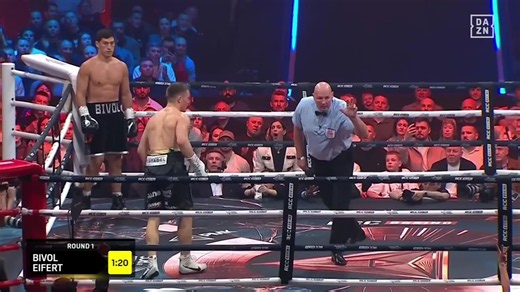 BACK LIKE HE NEVER LEFT 🤯 WELCOME BACK BIVOL #BivolEifert | Live NOW on DAZN▪️