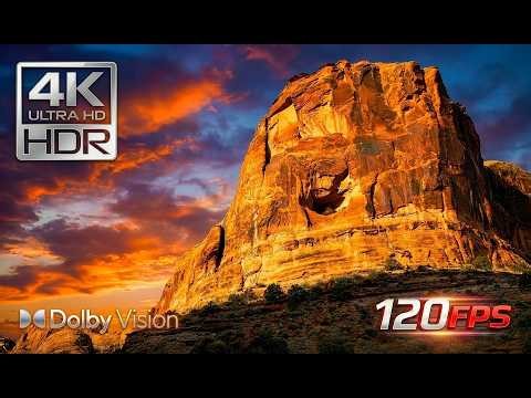 Mesmerizing 4K HDR Views — 4K Ultra HD Video (OLED TV & Monitor Test)