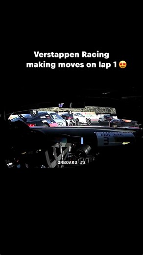 Lap one in the books, let’s go racing! Watch live on Red Bull Motorsports YouTube