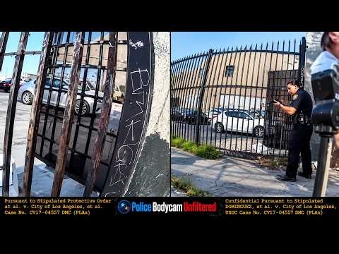 Bodycam Footage of Jesse Romero Shooting by LAPD Officer