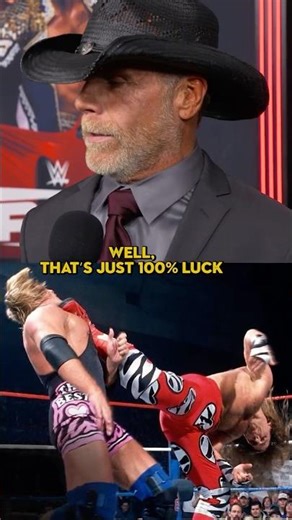 Shawn Michaels' Secret To The Sweet Chin Music