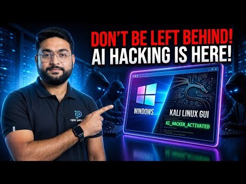 Turn Windows Into a Hacking Machine! (Kali Linux GUI via WSL) | No Dual Boot, How to install kali?
