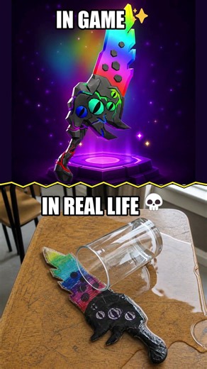 Chroma Seer in REAL LIFE 💀 #mm2