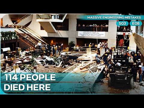 America's Deadliest Walkway Collapse | Massive Engineering Mistakes