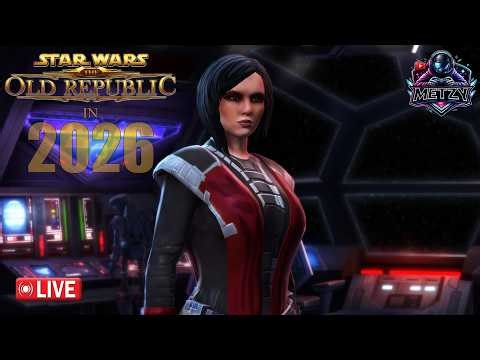 🔥SWTOR Live!!🔥Star Wars: The Old republic in 2026 as a new player