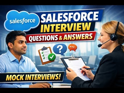 Salesforce Interview Questions & Mock Interviews