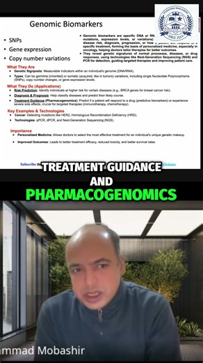 Predict Disease Risk: Genomics for Early Diagnosis #shorts #education #biology #medicine #science