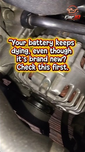 “Your battery keeps dying, even though it’s brand new? Check this first.” #shorts