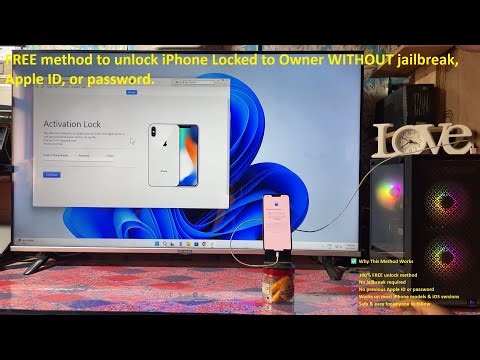 How to Unlock iCloud Activation Lock on iPhone🔓 FREE (New Method 2026)✅