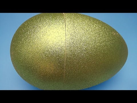 Learn Colours With The World's Biggest Surprise Nesting Eggs | Early Educational Toddler Videos