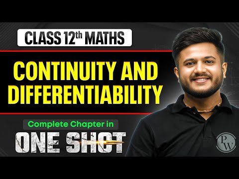 Continuity And Differentiability Class 12 One Shot 🔥| NCERT Revision | Maths Chapter 5 | VIJETA 2026