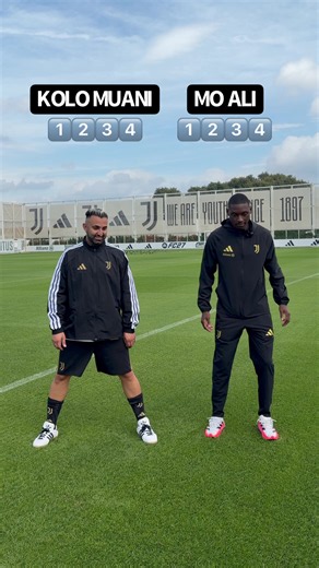 Backspin challenge vs Kolo Muani #Juventus #Challenge #Skills #FootballTikTok #TikTokSports