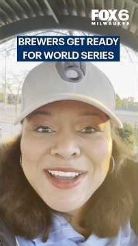 Brewers gear up for World Series