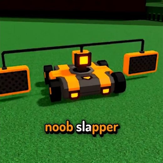 NOOB SLAPPER in Build a Boat for Treasure #roblox #buildaboat