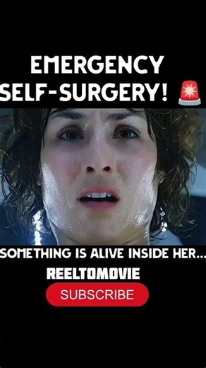 Self-Surgery To Remove An Alien Creature! 😱 #shorts