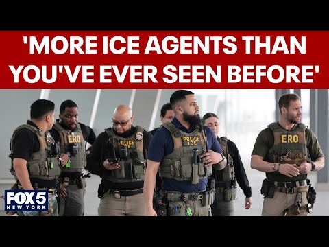 Border czar threatening to flood NY with ICE agents