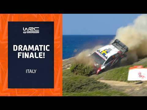 TITLE DECIDED IN FINAL CORNERS! | WRC Rally Italia Sardegna 2026