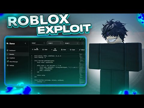 Roblox Executor XENO Best OP Exploit Working For Free & Keyless 2025 [100% UNC]