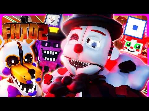 Roblox FNAF | Five Nights TD 2 | Ennard's One Hell Of A SHOWTIME! [Part 57]