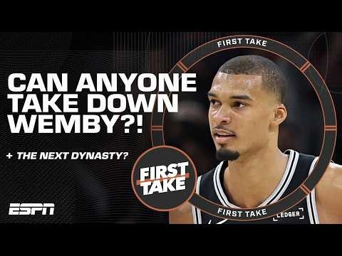 Stephen A. BELIEVES there’s no answer for the ‘7’5 ALIEN from France!’ 👀 | First Take