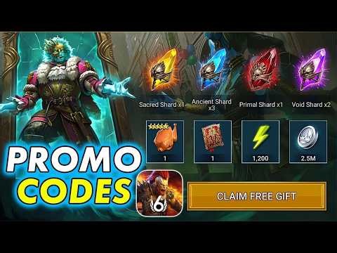 RAID SHADOW LEGENDS REDEEM CODE 2026 - RAID SHADOW LEGENDS CODE ANDROID GAME