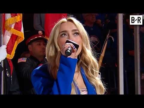 Buffalo Sabres Crowd Sings "O Canada" After Mic Issue