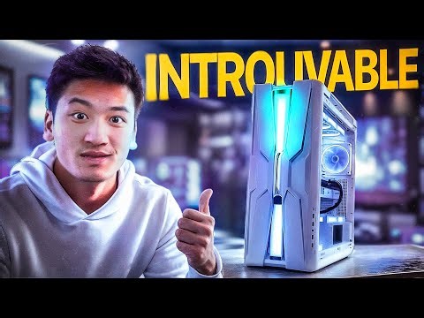 Ce PC est unique en France (et probablement le dernier)