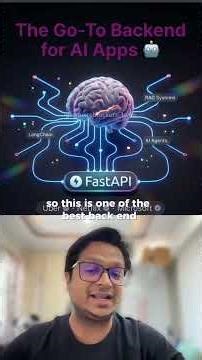 FastAPI in 60 Seconds | Most In-Demand Python Backend Skill