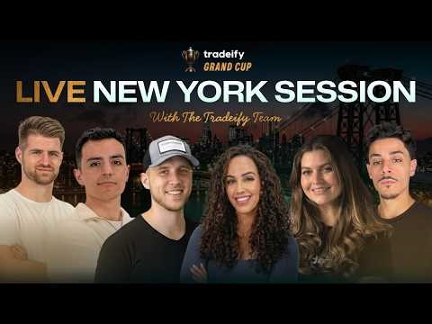 GRAND CUP IS LIVE! – Real Setups, Live Traders & Market Insights | Tradeify TV | WEDNESDAY 5/20/26