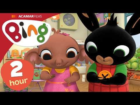 Surprise Machine, Sparkle Magic and MORE | 2+ Hours | Full Episodes Compilation | Bing English