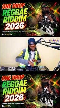 One Drop Reggae Riddim Mix 2026 🔥🇯🇲 Christopher Martin, Tarrus Riley, Cecile & Alaine on one smooth