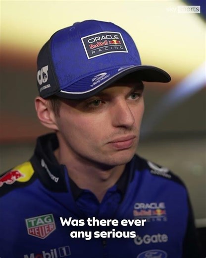 GP to stay, will Max too? 🤔