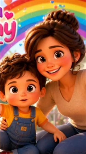 I Love You Mommy ❤️ | Best Mommy Song for Kids | Mother’s Day Poem #viralkidsvideo #trending