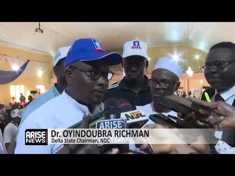 NDC HOLDS DELTA STATE CONGRESS