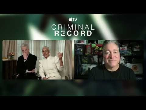 CRIMINAL RECORD S2 interview- Cush Jumbo & Peter Capaldi on Lenker’s fight to keep her moral compass
