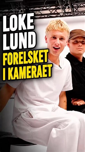 Loke Lund kan ikke modstå kameraet 😂 | Hypnose