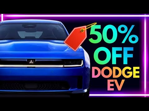$29K 50% off Dodge Charger EV - Deal of the Century or a Tub of Lard?