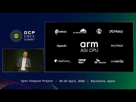 Scaling AI Infrastructure with Open Systems and Arm-Based Silicon