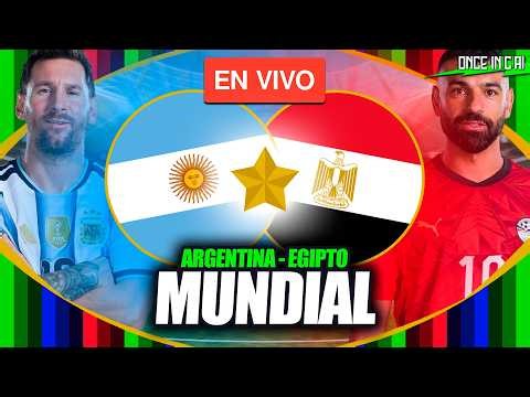 ASÍ LE ROBÓ ARGENTINA A EGIPTO en el MUNDIAL ¿AVANZAN CON AYUDAS?