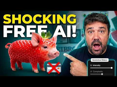 New AI Image Generator is Shockingly Good (No Credit Card)