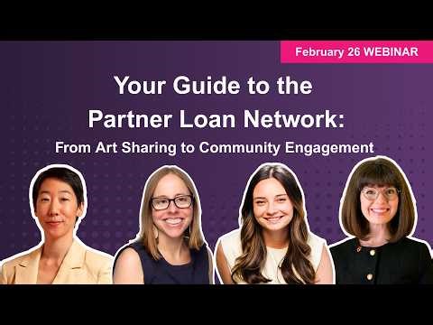 Your Guide to the Partner Loan Network: From Art Sharing to Community Engagement