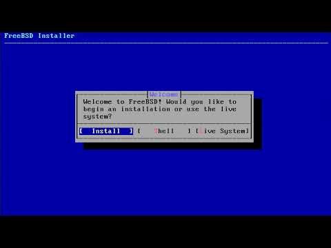 Panduan Instalasi Dan Konfigurasi FreeBSD Untuk Pemula