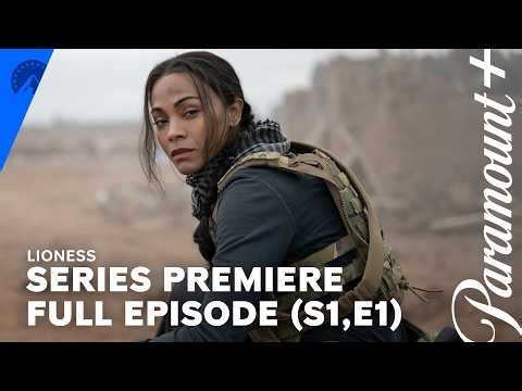Lioness | Sacrificial Soldiers (S1, E1) | Series Premiere Full Episode (TV-MA) | Paramount+