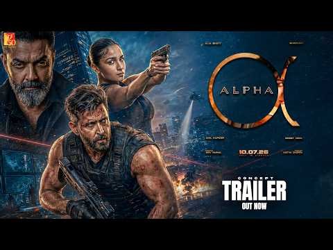 ALPHA | Trailer Concept | Alia Bhatt | Sharvari | Shiv Rawail | Aditya Chopra | December 2025