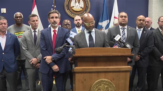 The Orleans Parish District Attorney’s Office is holding a news conference to discuss how their office plans on sustaining crime reductions for 2026. | WDSU News